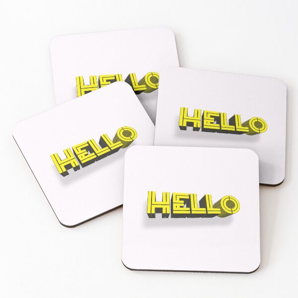 Item preview, Phrases, Hello  designed and sold by CraktmanShop.
