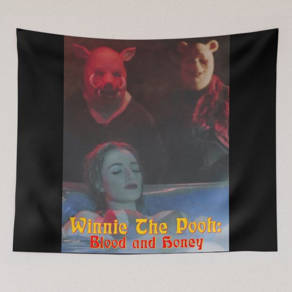 Item preview, Winnie The Pooh Blood and Honey designed and sold by tarocrush.