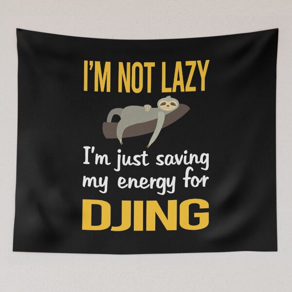Item preview, Saving Energy Djing DJ Disc Jockey Deejay designed and sold by Dividestore.