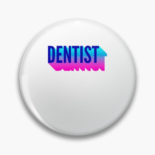Item preview, Dentist With Long Gradient Shadow designed and sold by SVPOD.