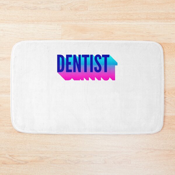 Item preview, Dentist With Long Gradient Shadow designed and sold by SVPOD.