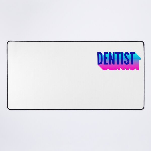 Item preview, Dentist With Long Gradient Shadow designed and sold by SVPOD.
