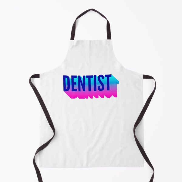 Item preview, Dentist With Long Gradient Shadow designed and sold by SVPOD.