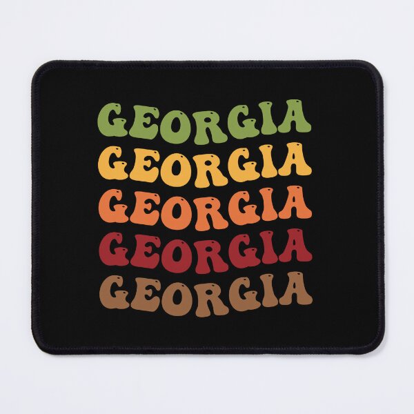 Item preview, Georgia Retro Vintage Groovy Wavy Text Classic designed and sold by CoolCreative.