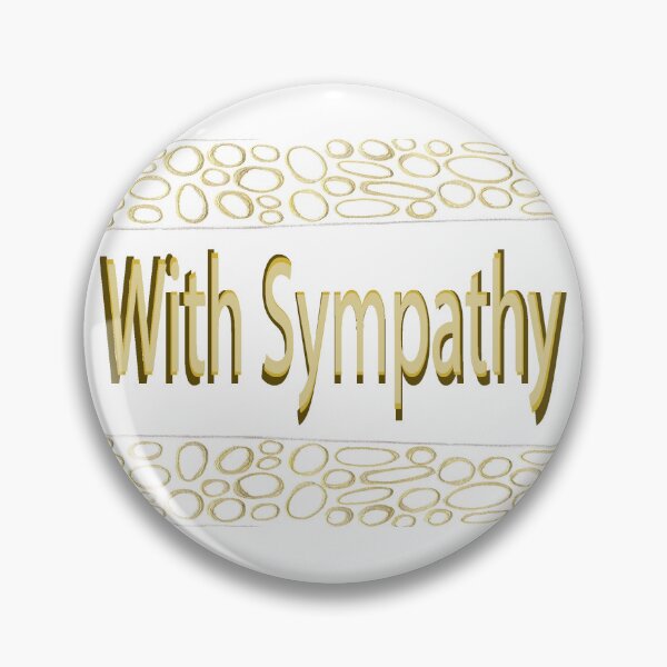 Item preview, With Sympathy designed and sold by KazM.