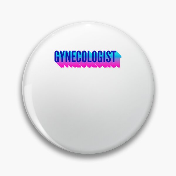 Item preview, Gynecologist With Long Gradient Shadow designed and sold by SVPOD.