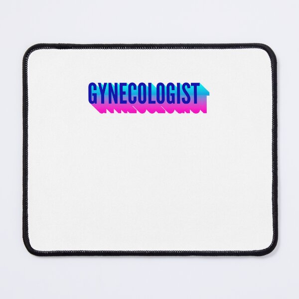 Item preview, Gynecologist With Long Gradient Shadow designed and sold by SVPOD.