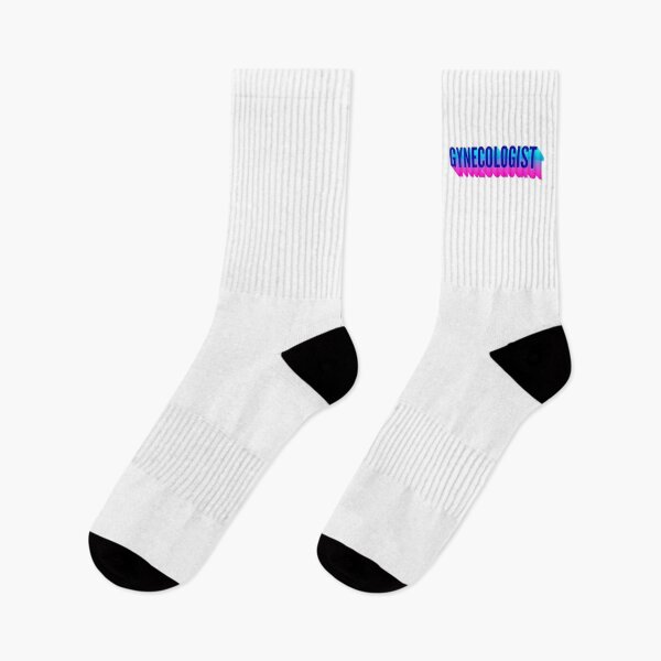 Item preview, Gynecologist With Long Gradient Shadow designed and sold by SVPOD.