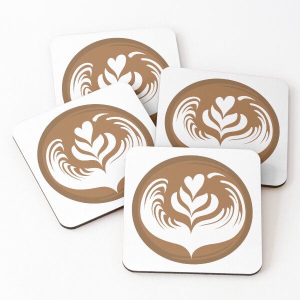 Item preview, Latte Coffee Art designed and sold by Zero-Moon.