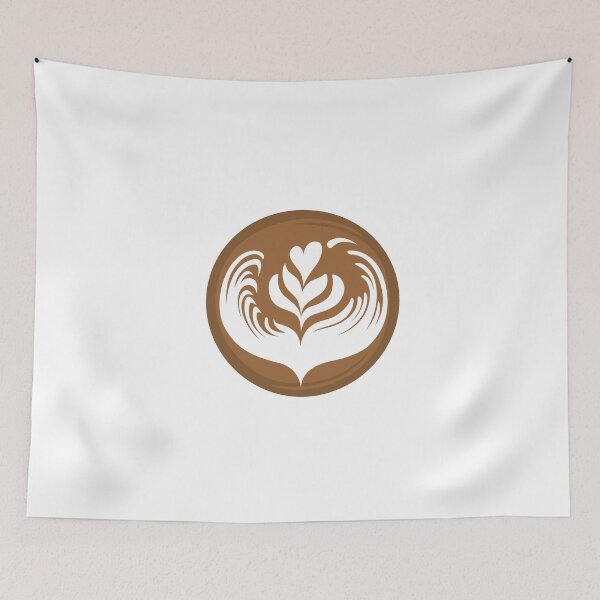 Item preview, Latte Coffee Art designed and sold by Zero-Moon.