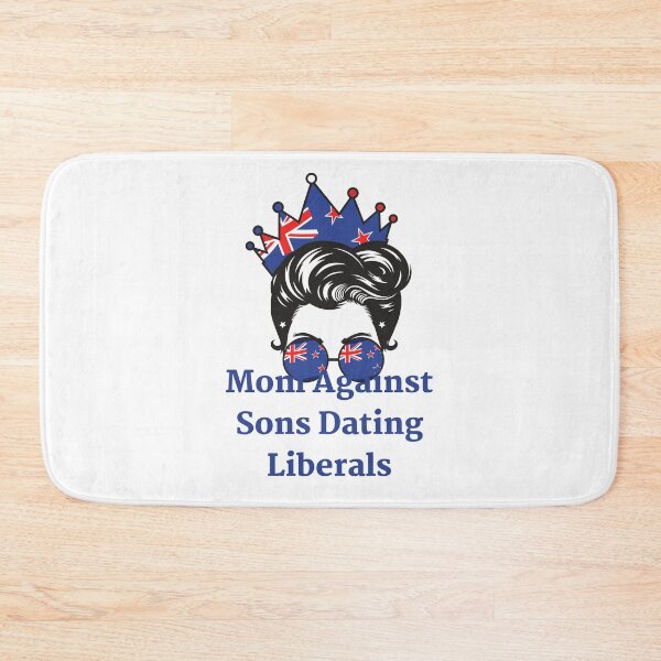 Item preview, Mom Against Sons Dating Liberals designed and sold by earth wings.