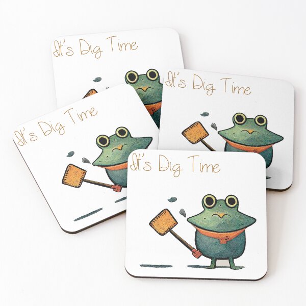 Item preview, It's Dig Time designed and sold by fantim2040.