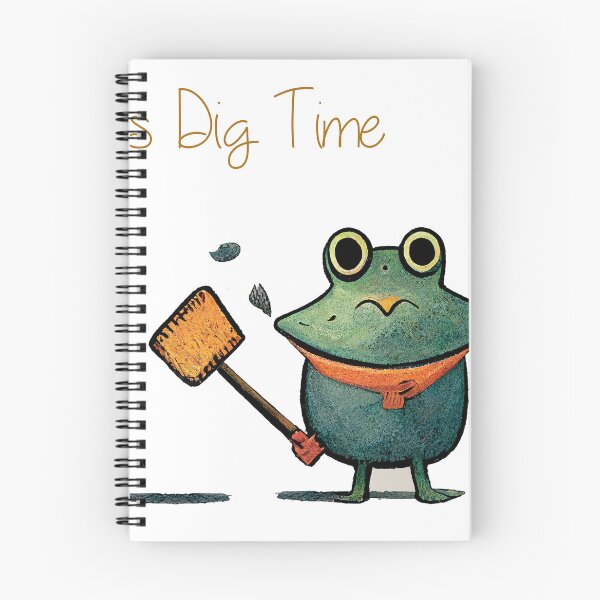 Item preview, It's Dig Time designed and sold by fantim2040.