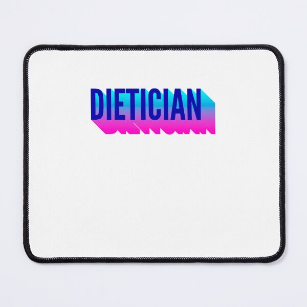 Item preview, Dietician With Long Gradient Shadow designed and sold by SVPOD.