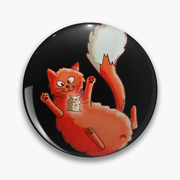 Item preview, cat playing designed and sold by yfpatterndesign.