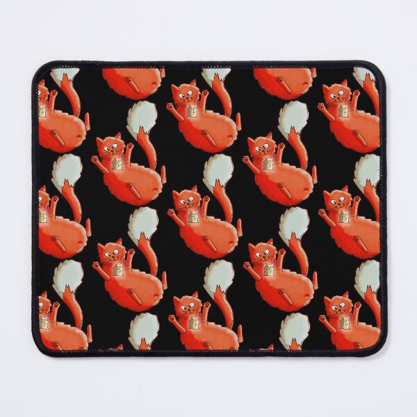Item preview, cat playing designed and sold by yfpatterndesign.