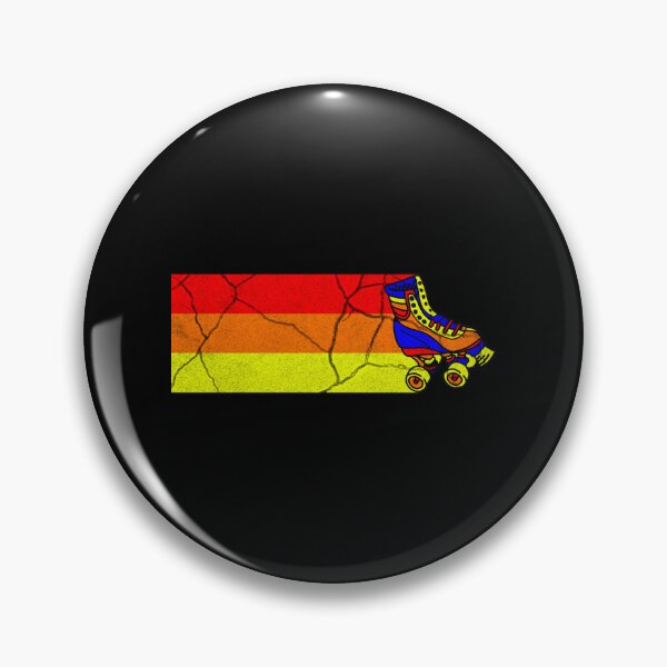 Item preview, Roller Disco Sticker designed and sold by janetuejbritta.