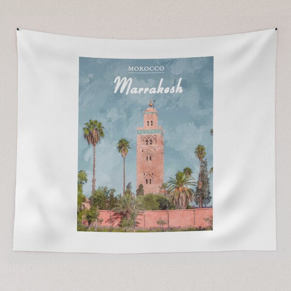 Item preview, Marrakesh Morocco designed and sold by Alexandra Rty.
