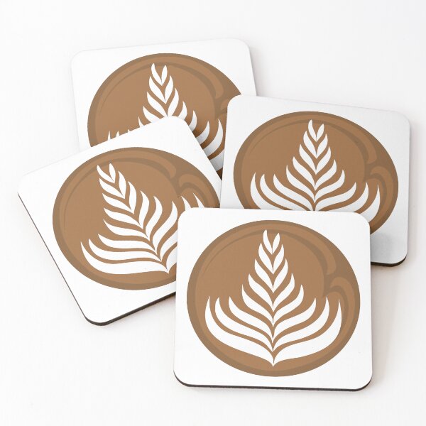 Item preview, Latte Coffee Art designed and sold by Zero-Moon.