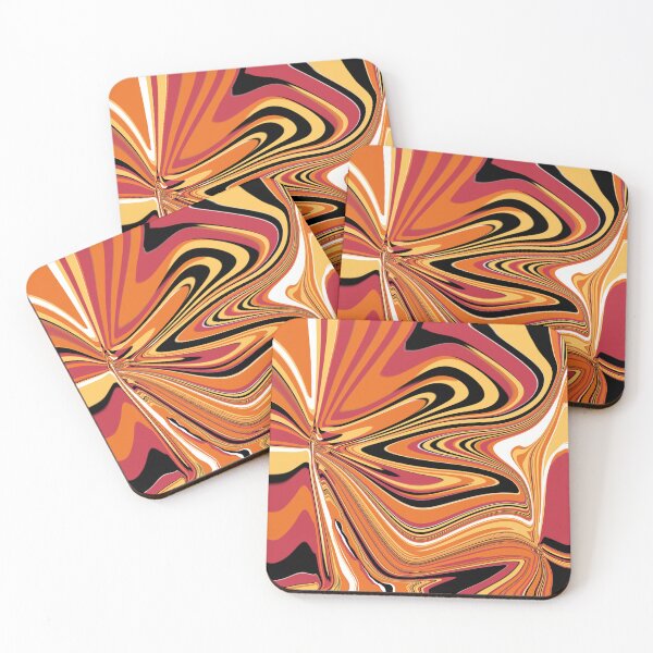Item preview, Abstract Sunny Swirl designed and sold by GalapaTales.