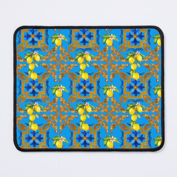 Item preview, Sicilian tiles,mediterranean,mosaic,lemons, designed and sold by MariaMarinova.