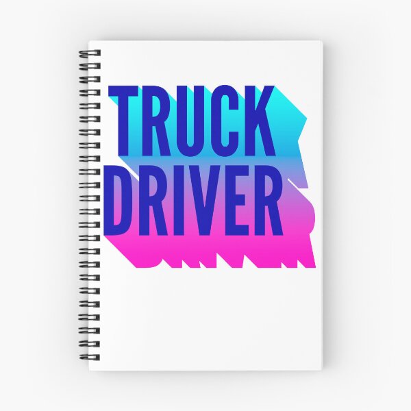 Item preview, Truck Driver With Long Gradient Shadow designed and sold by SVPOD.