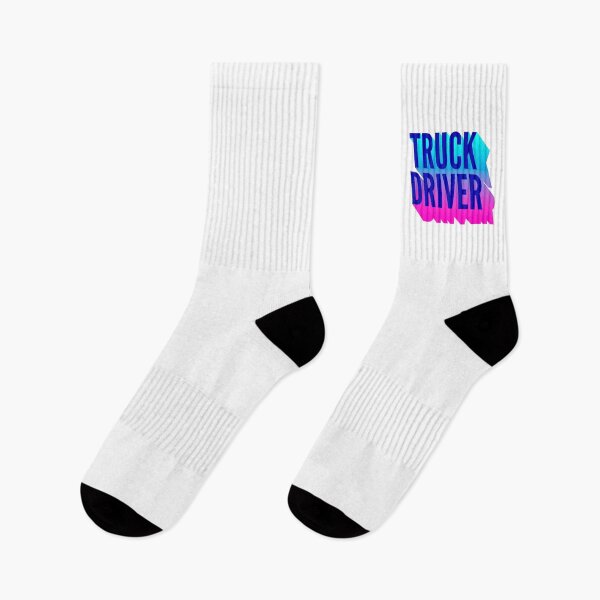Item preview, Truck Driver With Long Gradient Shadow designed and sold by SVPOD.