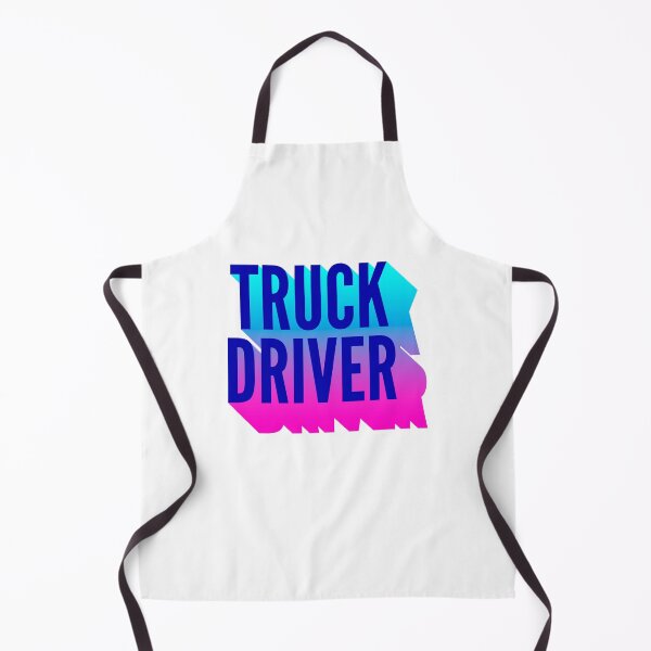 Item preview, Truck Driver With Long Gradient Shadow designed and sold by SVPOD.