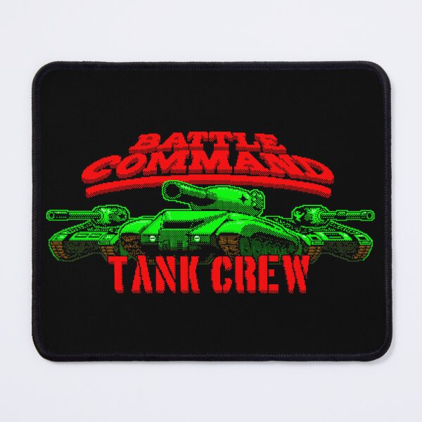 Item preview, Tank Crew Battle Command 8 bit art designed and sold by 8FistsofTees.