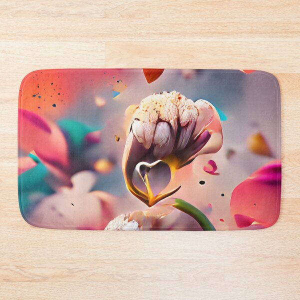Item preview, Pink Flower designed and sold by AbstractlyArt.