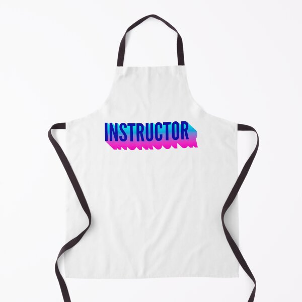 Item preview, Instructor With Long Gradient Shadow designed and sold by SVPOD.