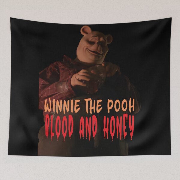 Item preview, Winnie The Pooh Blood and Honey Film designed and sold by tarocrush.