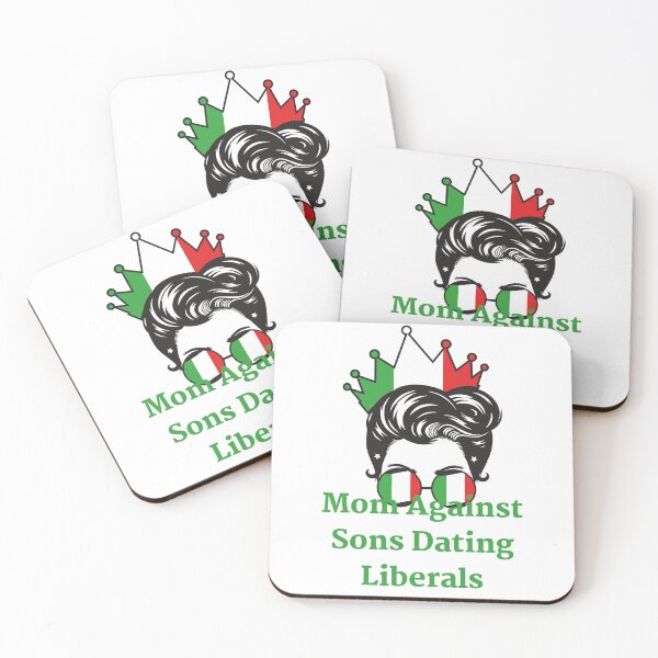 Item preview, Mom Against Sons Dating Liberals designed and sold by earth wings.