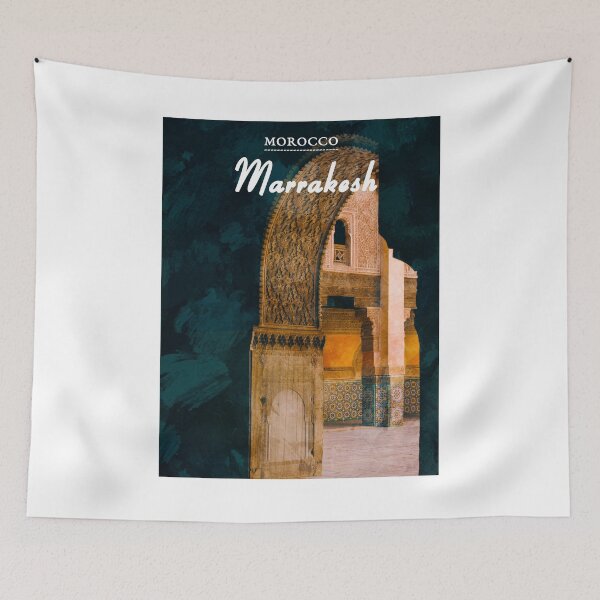 Item preview, Marrakesh Morocco designed and sold by Alexandra Rty.
