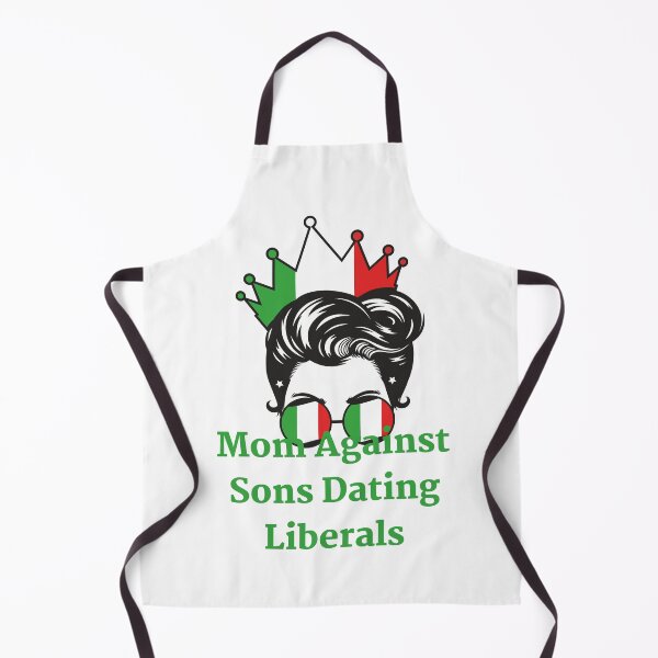 Item preview, Mom Against Sons Dating Liberals designed and sold by earth wings.