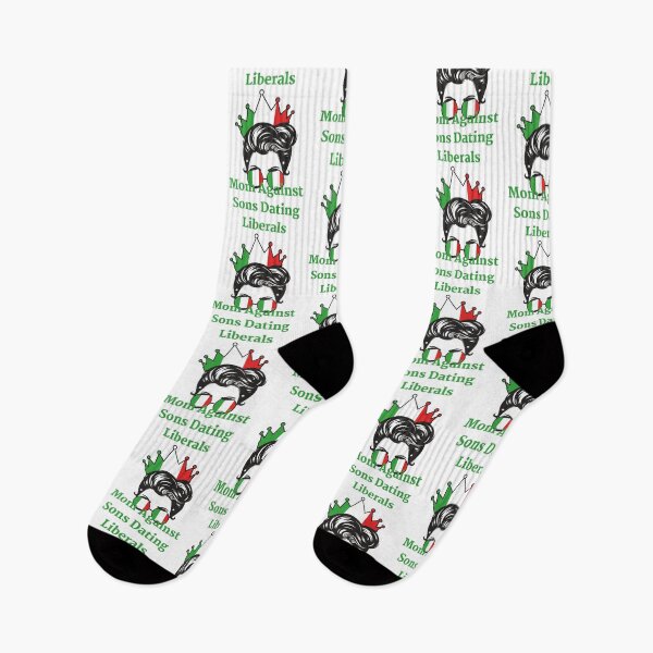 Item preview, Mom Against Sons Dating Liberals designed and sold by earth wings.