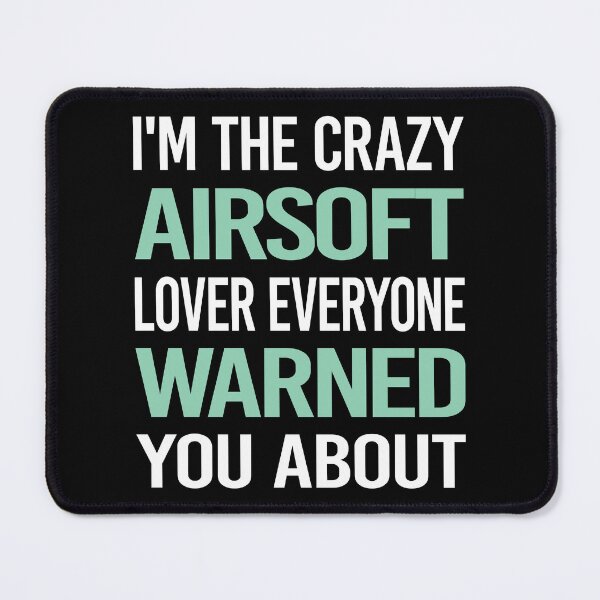 Item preview, Crazy Lover Airsoft designed and sold by BimBamFrank.