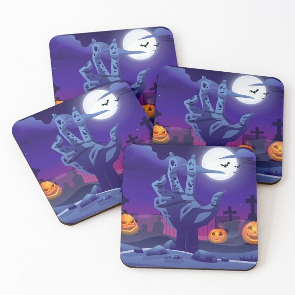 Item preview, Haunted Hand From Graveyard Welcome Halloween Essectial designed and sold by Sam-DesignMart.