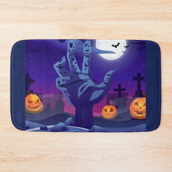 Item preview, Haunted Hand From Graveyard Welcome Halloween Essectial designed and sold by Sam-DesignMart.