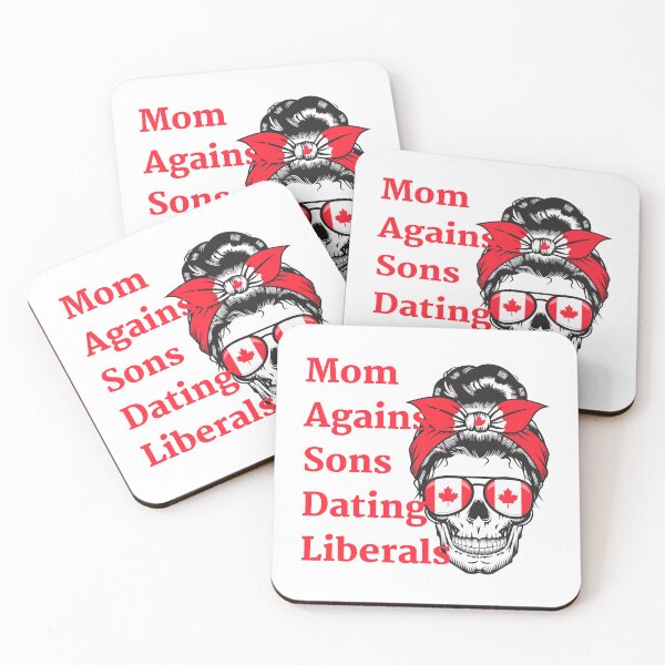 Item preview, Mom Against Sons Dating Liberals designed and sold by earth wings.