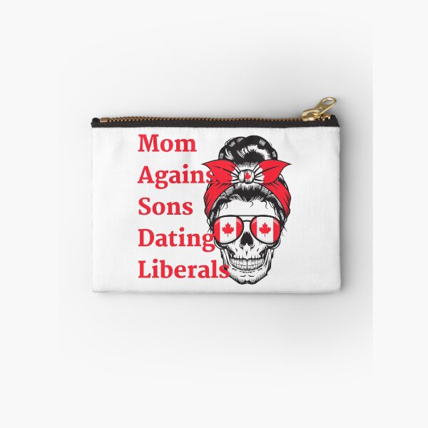 Item preview, Mom Against Sons Dating Liberals designed and sold by earth wings.