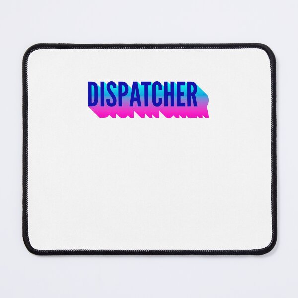 Item preview, Dispatcher With Long Gradient Shadow designed and sold by SVPOD.