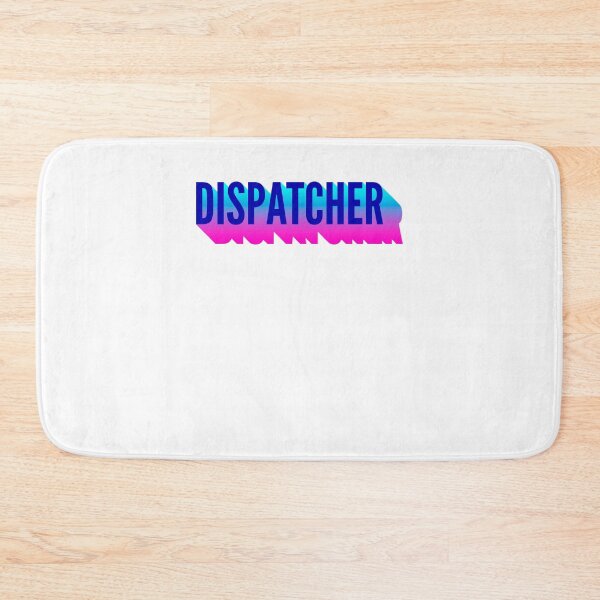 Item preview, Dispatcher With Long Gradient Shadow designed and sold by SVPOD.