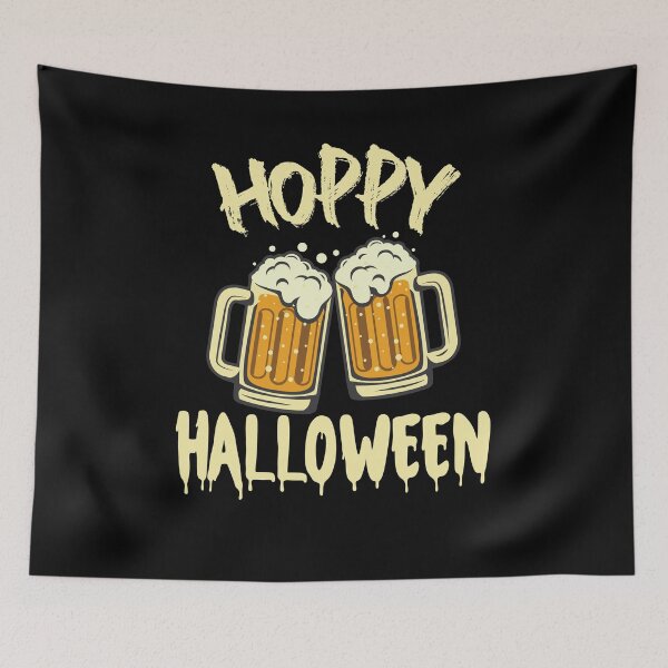 Item preview, Hoppy Halloween Classic Halloween T-shirt Halloween Costume Gift Idea designed and sold by Achrafilla1.