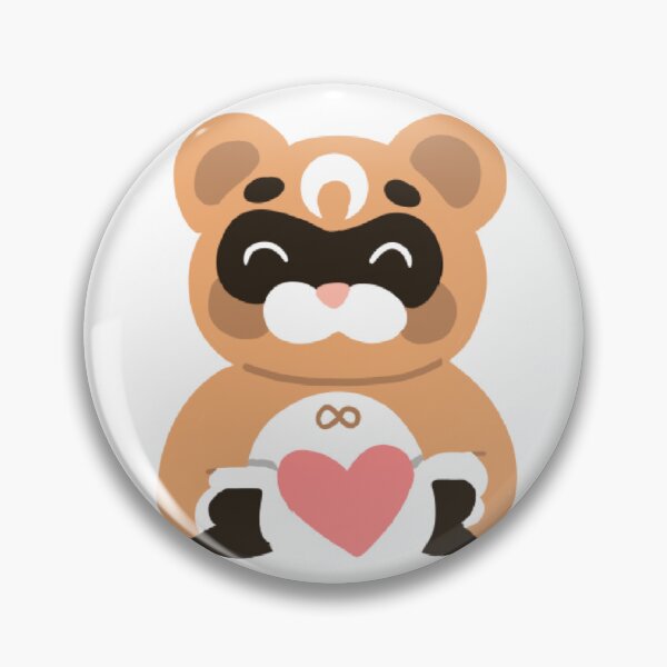Item preview, Guoba heart ❤ designed and sold by Chikaari-Silver.