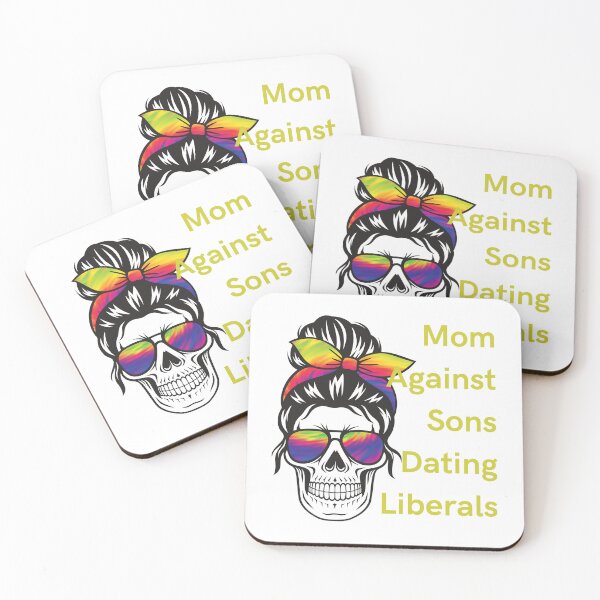 Item preview, Mom Against Sons Dating Liberals designed and sold by earth wings.