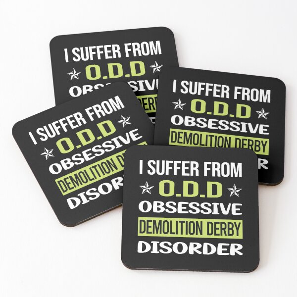 Item preview, Obsessive Love Demolition Derby designed and sold by DrearyStore60.