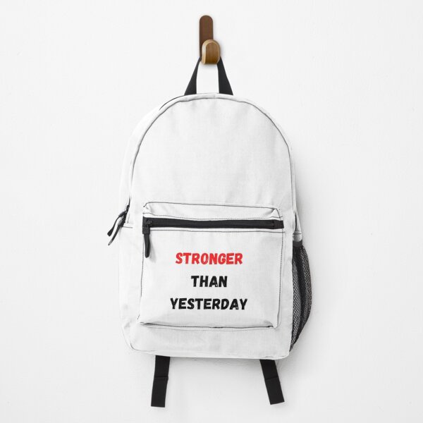 Item preview, Motivational Quote | Stronger Than Yesterday designed and sold by Salman Hino.