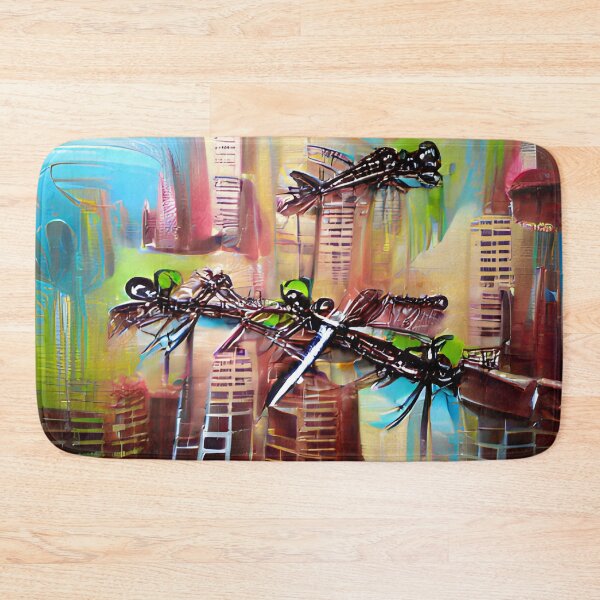 Item preview, Dragonflies  designed and sold by AbstractlyArt.