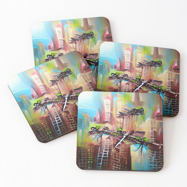 Item preview, Dragonflies  designed and sold by AbstractlyArt.